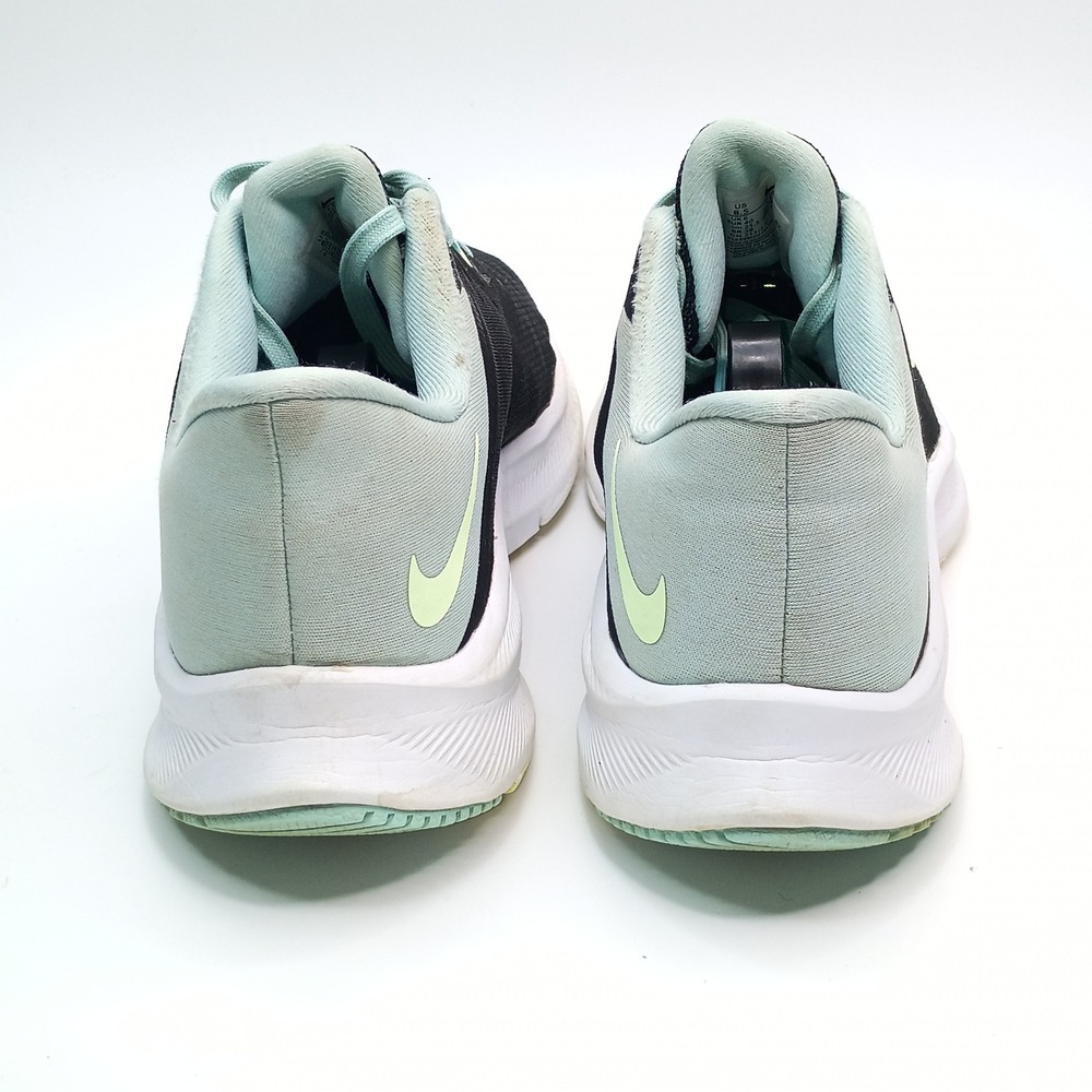 Nike Quest 3 Running Shoes Women Size 8.5 Black Grey CD0232-005 Mesh Athletic - Picture 4 of 10